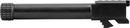 Grey Ghost Precision for Glock 17 Threaded+ Black Nitrided Match Grade Barrel