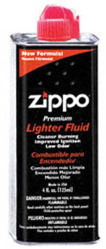 Zippo Premium Lighter Fluid 4 oz can 3341
