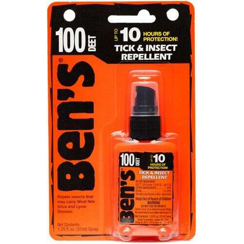 AMK BENS 100 INSECT Repellent 100% DEET 1.25Oz Pu-img-0