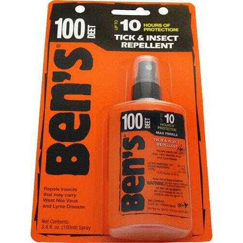 Bens / Tender Corp AMK 100 INSECT Repellent 100% DEET 3.4Oz Pump (CARDED)