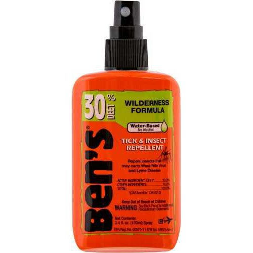 AMK BENS 30 INSECT Repellent 30% DEET 3.4Oz Pump-img-0
