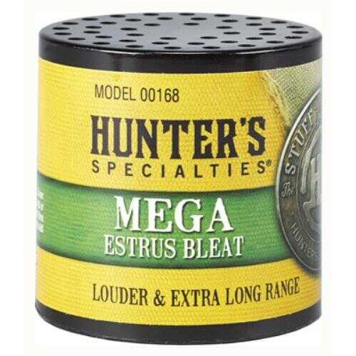 Hunters Specialties Deer Call Can Style Mega Adult Doe Estrus Bleat