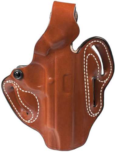 DESANTIS Thumb Break Scabbard RH OWB Leather Sig P250/320 Tn