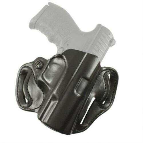 Speed Scabbard OWB Leather Holster, Sig P250C, Right Hand, Black Md: 002BA8HZ0