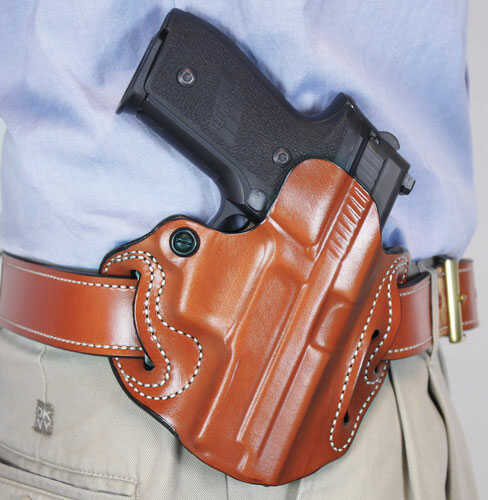 Desantis Speed Scabbard Holstr Rh Owb Leather Ruger® Sec 9 Tan