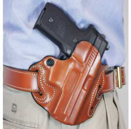 Desantis Speed Scabbard Holstr Rh Owb Leather Shield 9 Ez Tan