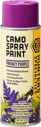 Hunters Specialties Permanent Camo Spray Paint Privacy Purple