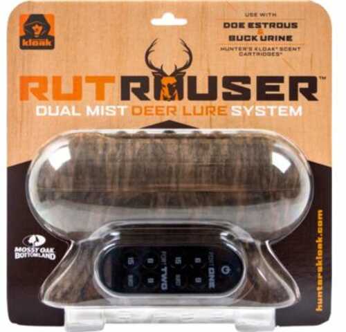 HUNTER'S KLOAK Rut Rouser Dual Mister W/Charging Cable/Remote