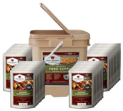 Wise Company 25 Year Shelf Life 120 Serving Bucket Grab & Go ENTREE ONLY Long Term Food 01-120