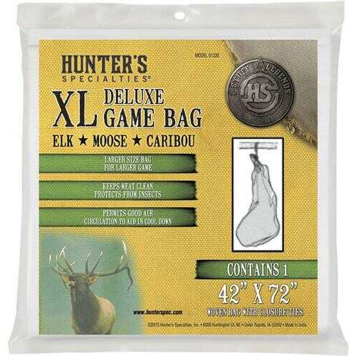 Hunters Specialties Field Dressing Game Bag XL Deluxe 42x72 Inches Md: 01235