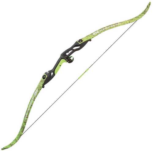 PSE Archery Bowfishing Kit Kingfisher 56" 40# Rh Green Dk'd