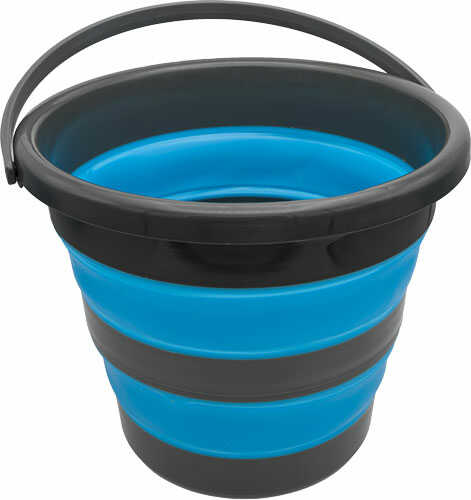 SURVIVE OUTDOORS LONGER Flat Pack Bucket 10 Liter W/Sturdy Carry Handle