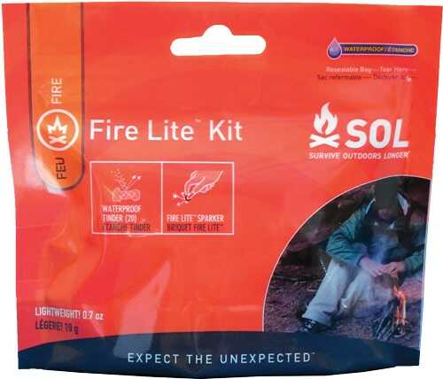 Survive Outdoors Longer / Tender Corp AMK Sol Fire Lite Kit With Striker