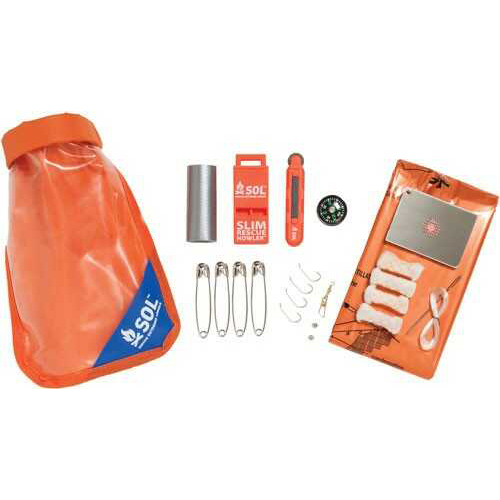 Adventure Medical Sol Scout Survival Kit W/ Dry Bag, Mirror,Sparker & More
