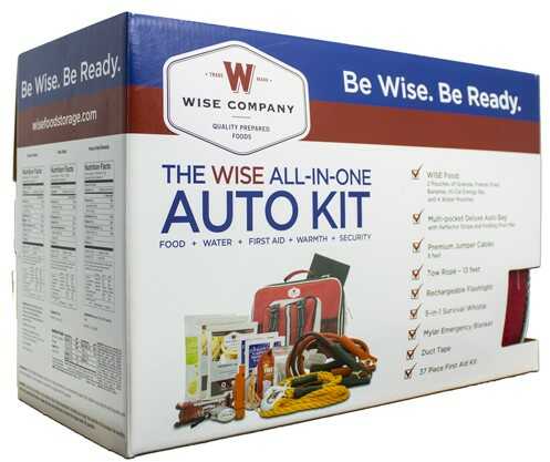 Wise Foods Auto Kit Multi Pocket Bag