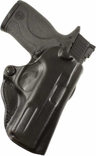 DESANTIS Mini Scabbard Holster RH OWB Leather FN 503 Black