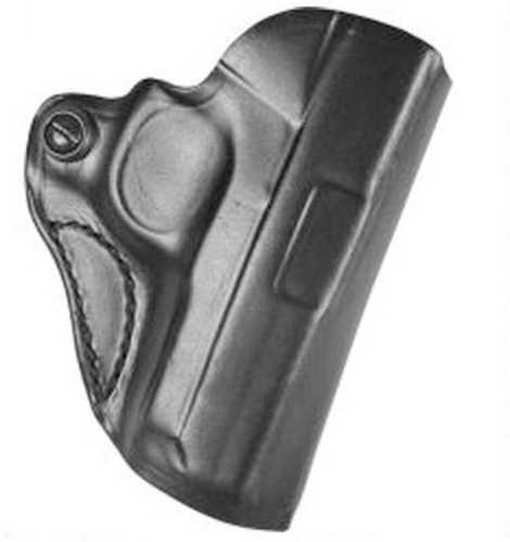 DESANTIS Mini Scabbard Holster RH OWB LTHER Sig P320 XCOM Black