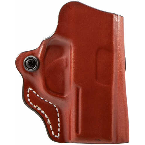 Desantis Mini Scabbard Holster Rh Owb Leather Sig P365 Tan