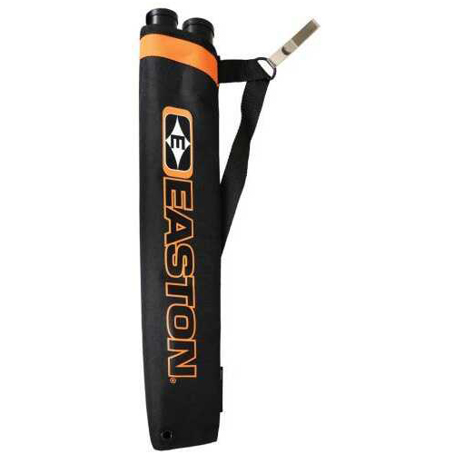 Easton Outdoors Flipside 2-Tube Hip Quiver Fits RH and LH Black Md: 022686