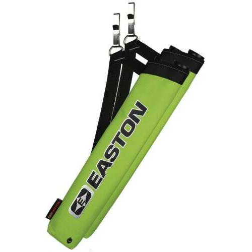 Easton Outdoors Flipside 2-Tube Hip Quiver Fits RH and LH Flo Green Md: 026854