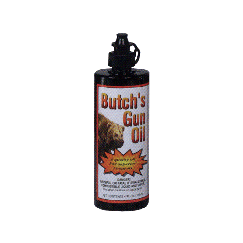 Lyman BUTCH'S Bench Rest Gun Oil 4Oz. Bottle