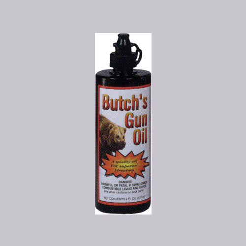 Lyman BUTCH'S Bench Rest Gun Oil 4Oz. Bottle