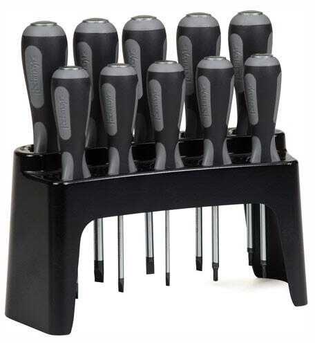 Lyman Pachmayr Gunsmith Screwdriver Set 10-PIECES With Bench Stand