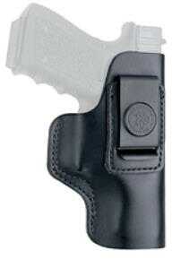 Desantis Insider Holster Iwb Rh Leather Sig P365 Black