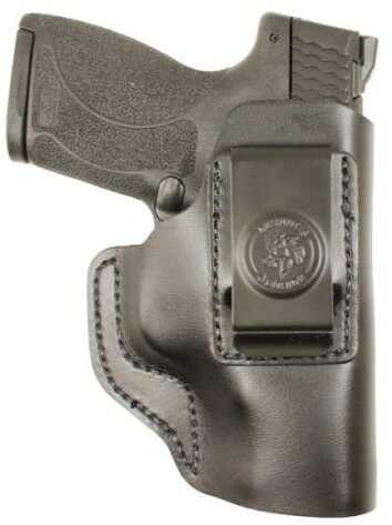 The Insider Left Hand Holster for S&W M&P Shield 9/4045 Performance Center in Black