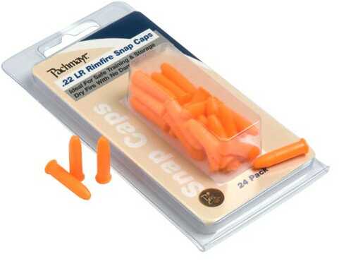 Pachmayr Snap Caps .22LR Plastic 24-Pack