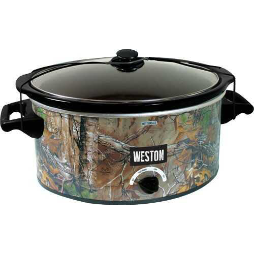 Weston Realtree OUTFITTERS 8Qt Camo Slow Cooker