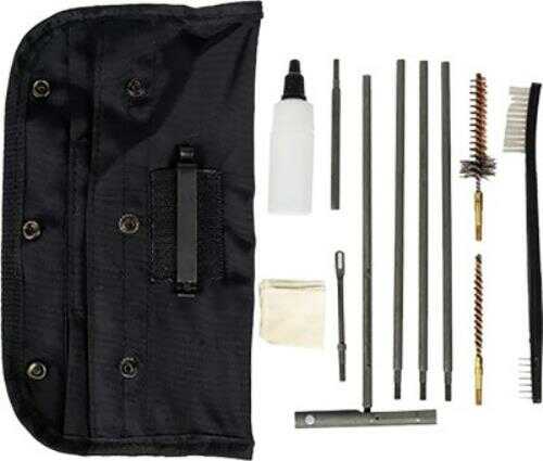 TacShield Cleaning Kit AR15/M16 Gi Field Black Pouch-img-0