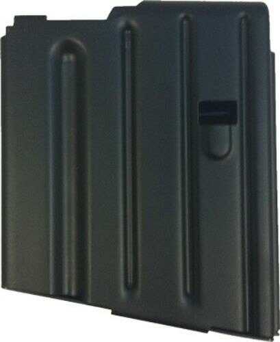Cpd Magazine SR25 7.62X51 5Rd Blackened Stainless Steel
