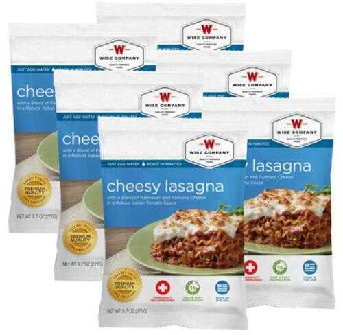 Wise Foods Cheesy Lasagna Case Of 6