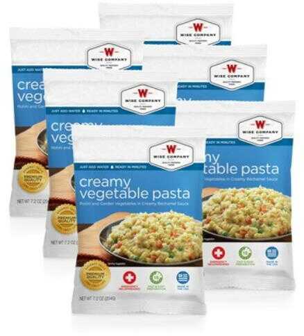 Wise Foods Creamy Pasta & VEGETABLES With Chicken Case Of 6