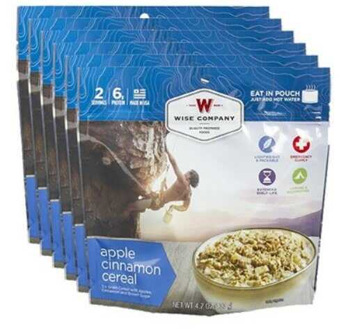 Wise Foods Apple Cinnamon Cereal Case Of 6