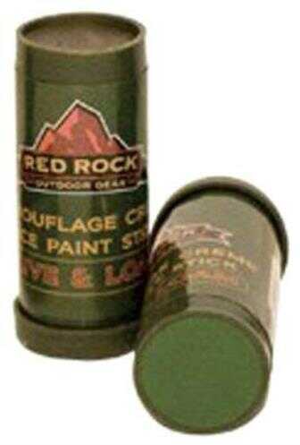 Red Rock Outdoor Gear 2-Sided Paint Stick Face Green & Loam