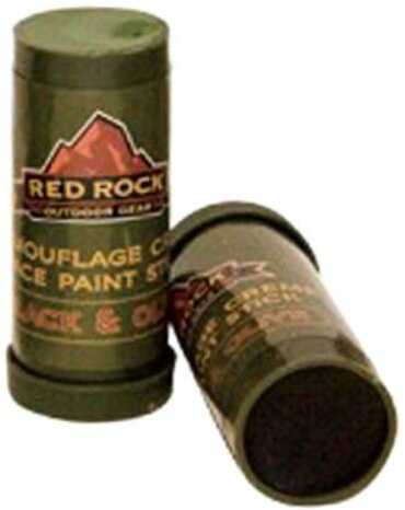 Red Rock Outdoor Gear 2-Sided Paint Stick Face Green & Black