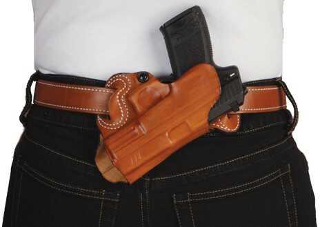 S.O.B (Small of Back) Right Hand Holster for Glock 20 in Tan