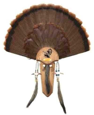 Hunters Specialties Hs Strut Mounting Kit Turkey Tail & Three Beard