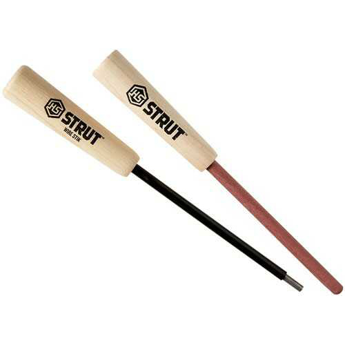 Hunters Specialties Strut Call Striker Twin Pack For Pot Style Carbon/Wood