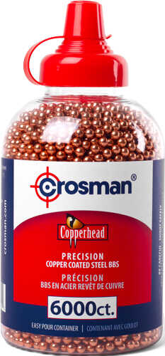 CROSMAN Copper Coated BB'S- Case Of 6-Packs Of 6000 Each