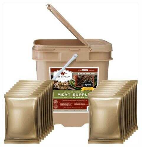 Wise Foods Freeze Dried Meat 60 Serving Bucket