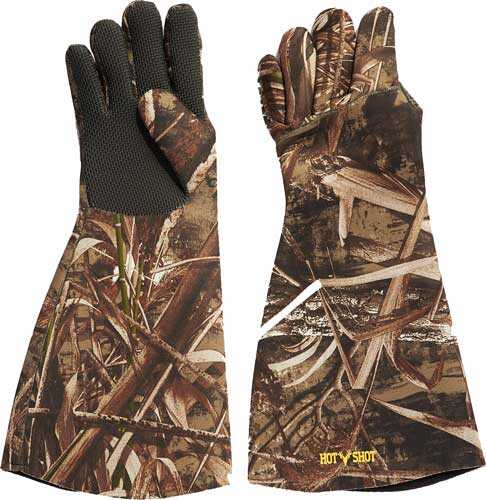 Hot Shot Neoprene Gauntlet Glove 3.0mm Rt-max5 Xl