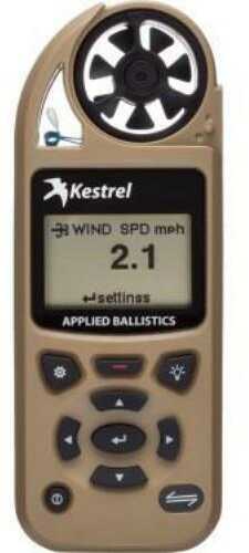 Kestrel 5700 Elite Meter with Applied Ballistics Flat Dark Earth
