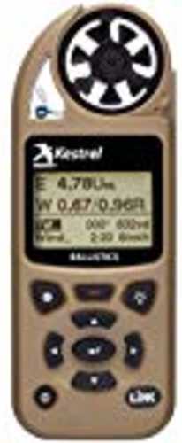 Kestrel 5700 Ballistics Weather Meter With Link Tan