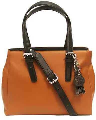 Concealed Carrie Casual Color Block Satchel