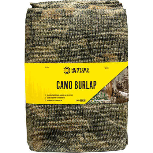 Hunters Specialties Blind Material Burlap Realtree Edge 54"X12-img-0