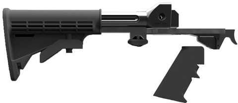 Slide Fire Stock SSAK-47 HYB Pap Black For AK-47