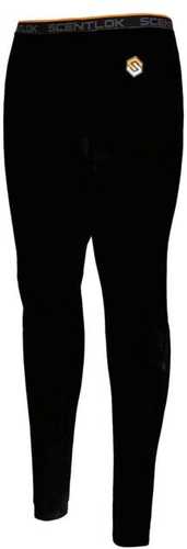 SCENTLOK BASESLAYER Pant Amp Lightweight Black Large